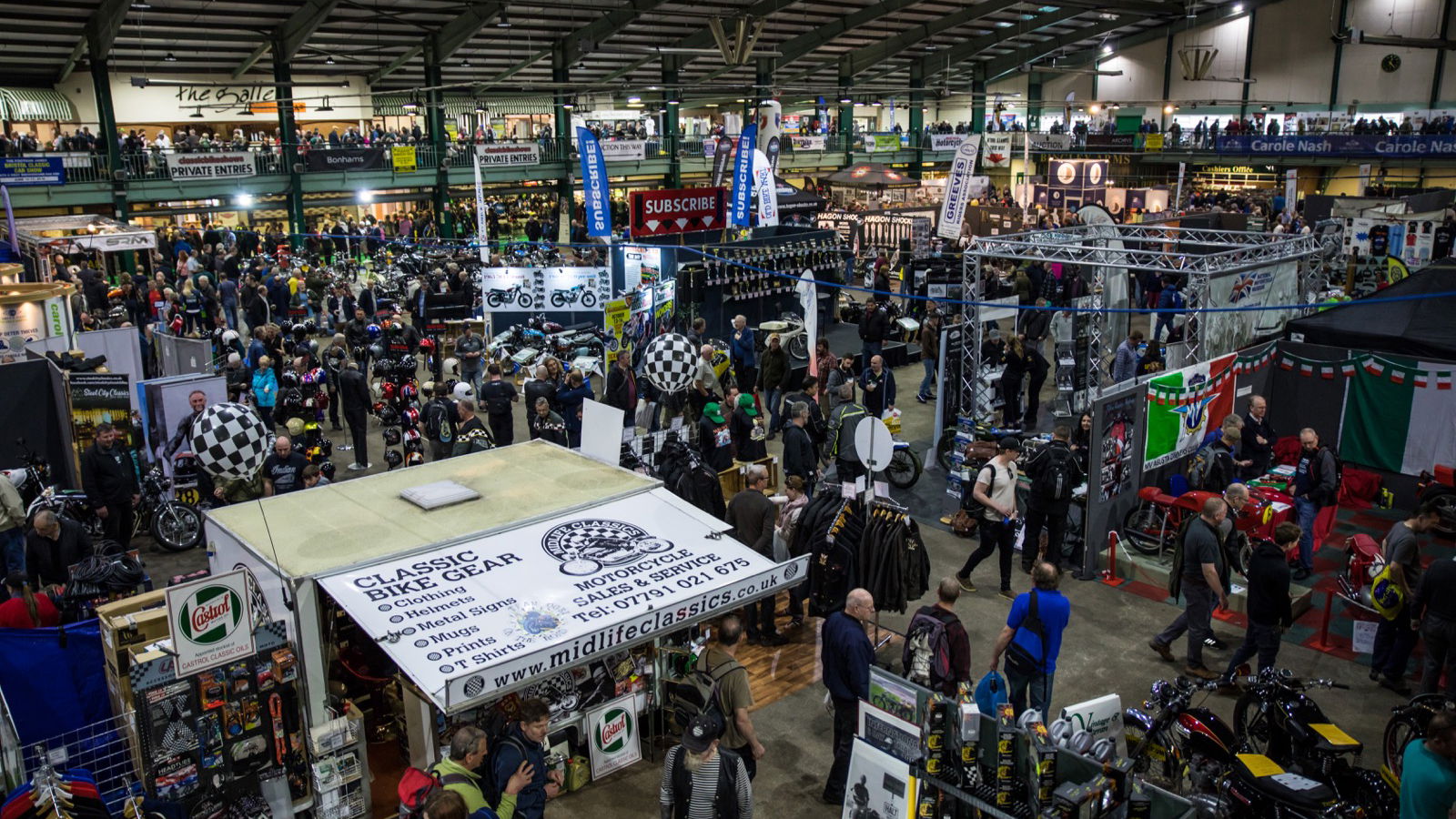 Stafford Bike Show.